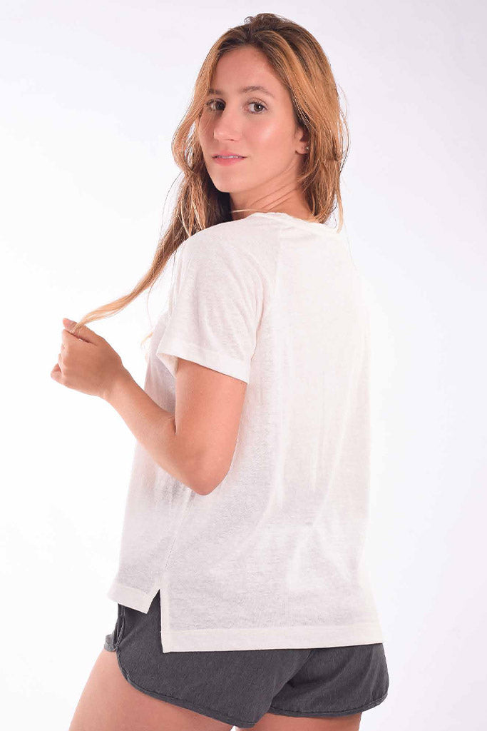 Camiseta Feminina Especial Logo NA
