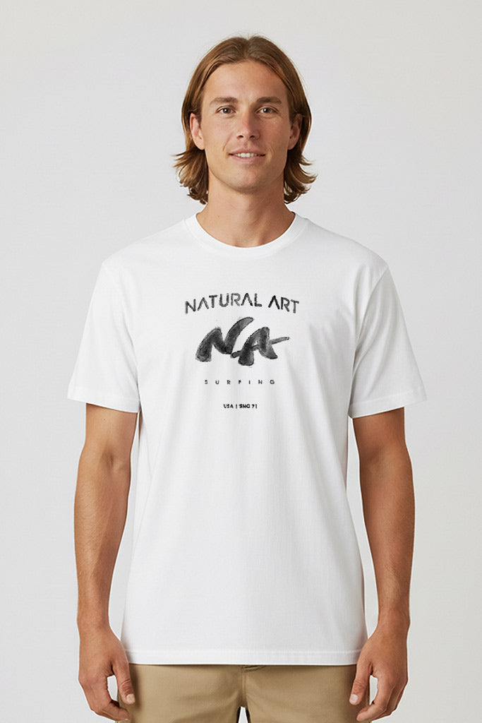 Camiseta NA USA snc 71 Branco