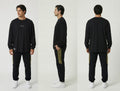 Calça de Moletom Return - Preto