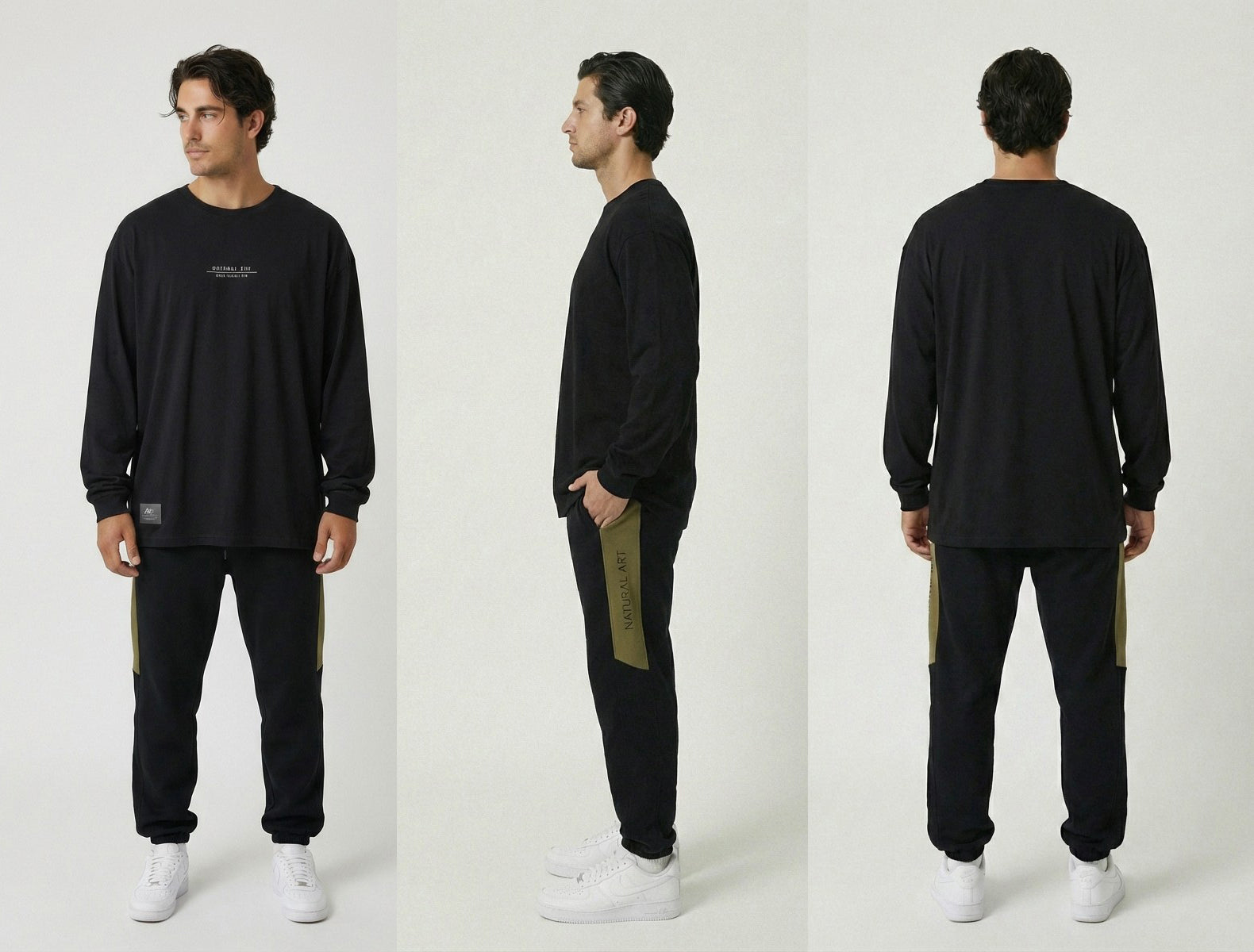 Calça de Moletom Return - Preto