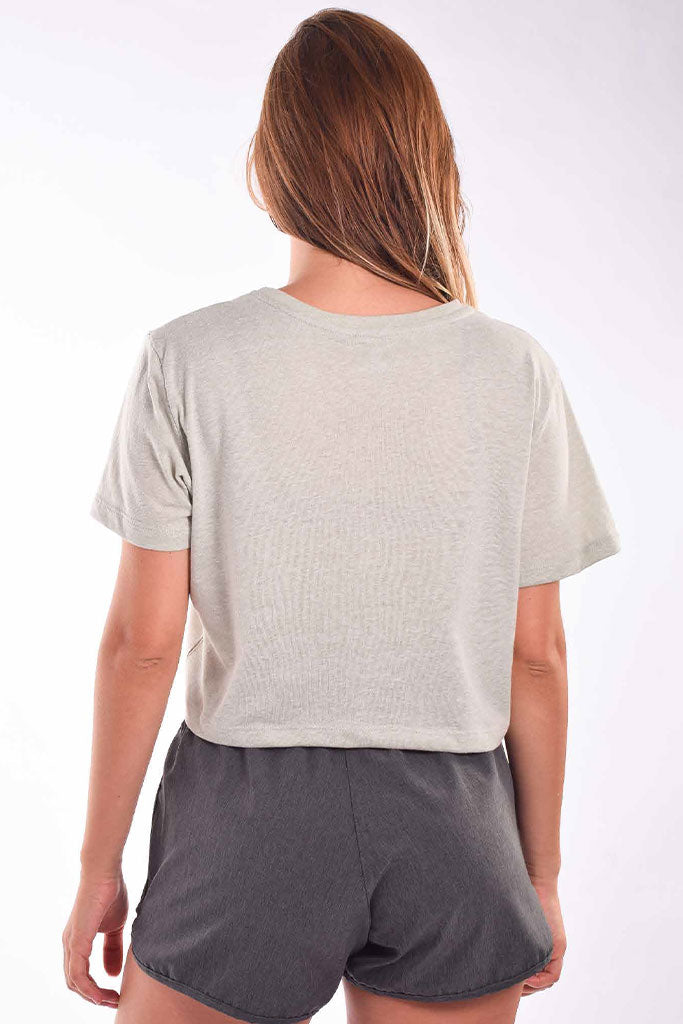 Camiseta Feminina Especial Hibisco