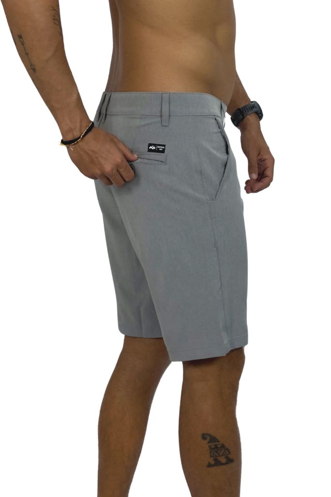 Walk Button Pocket 20” Cinza