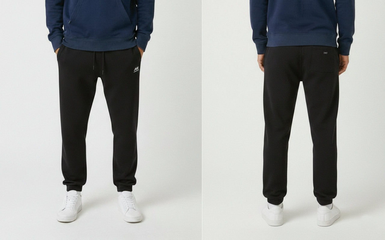 Calça de Moletom Style - Preto