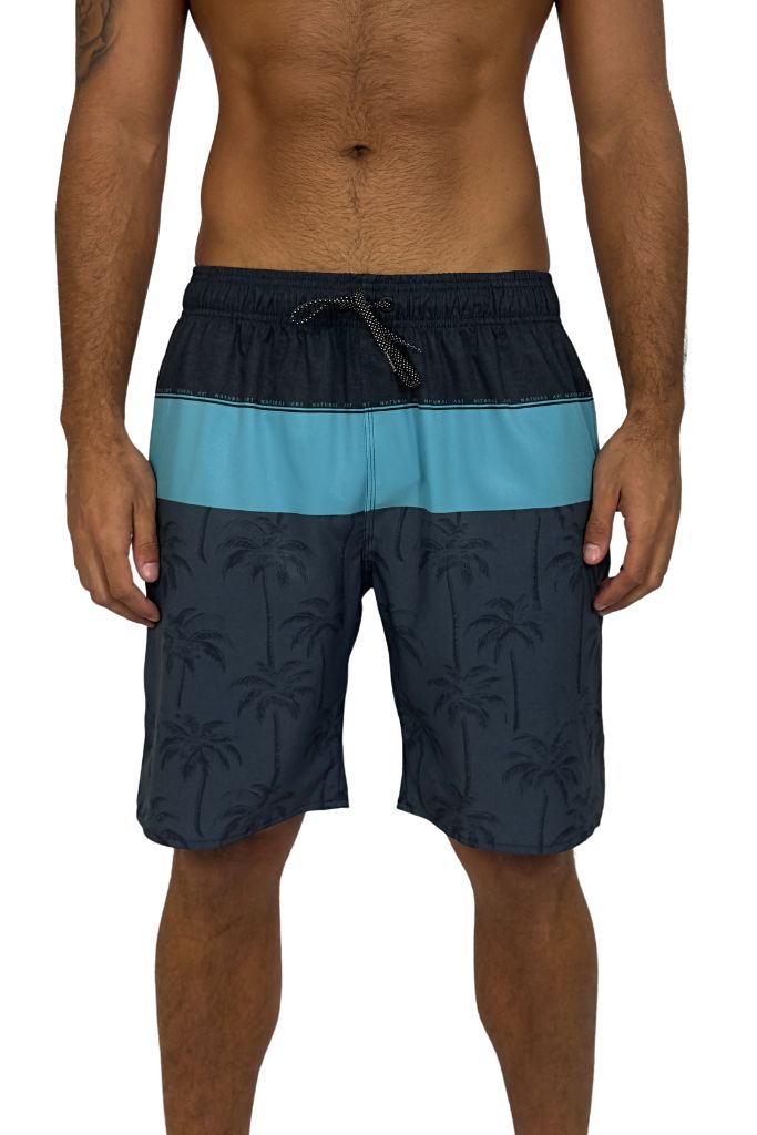 Shorts Volley Palms 20" Azul