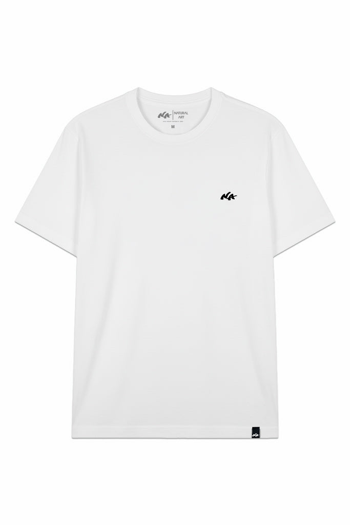 Camiseta NA Loguinho Branco
