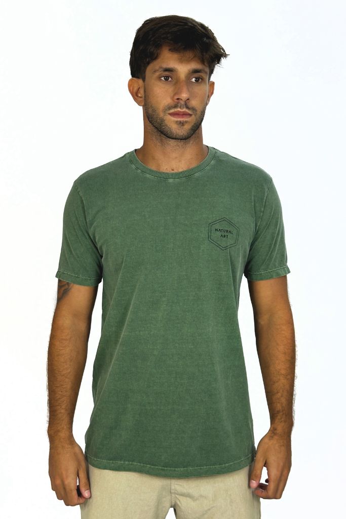 Camiseta Especial Patch Verde