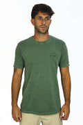 Camiseta Especial Patch Verde