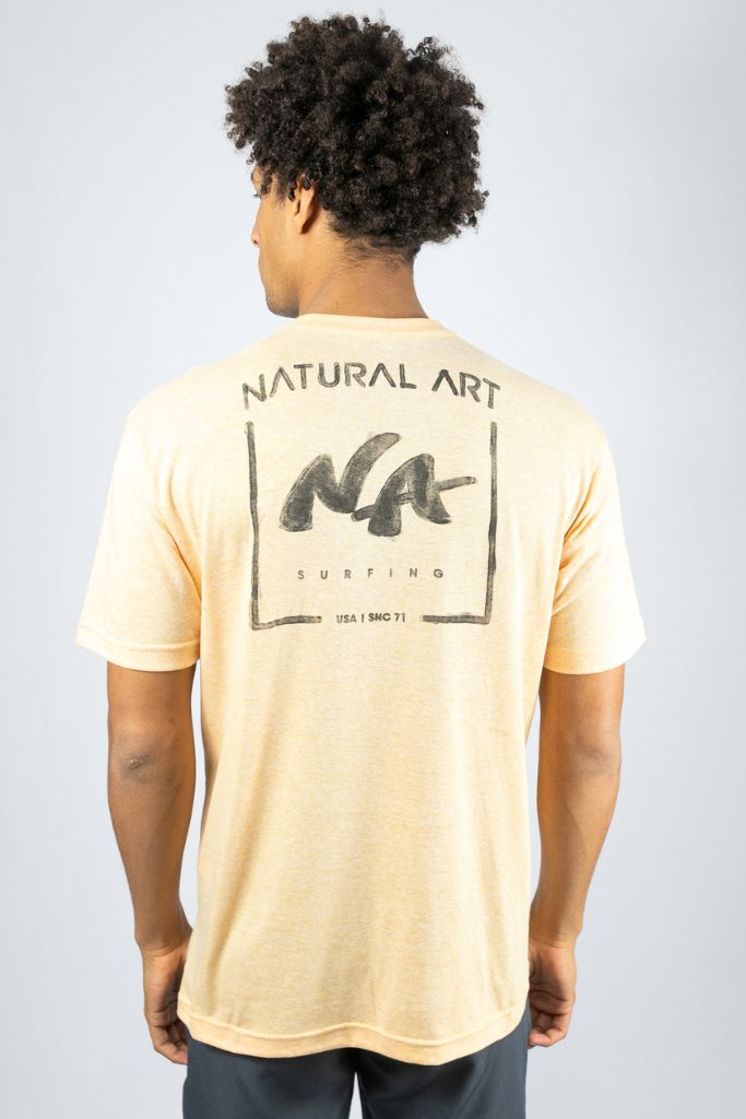 Camiseta Especial Surfing - Mescla Yellow