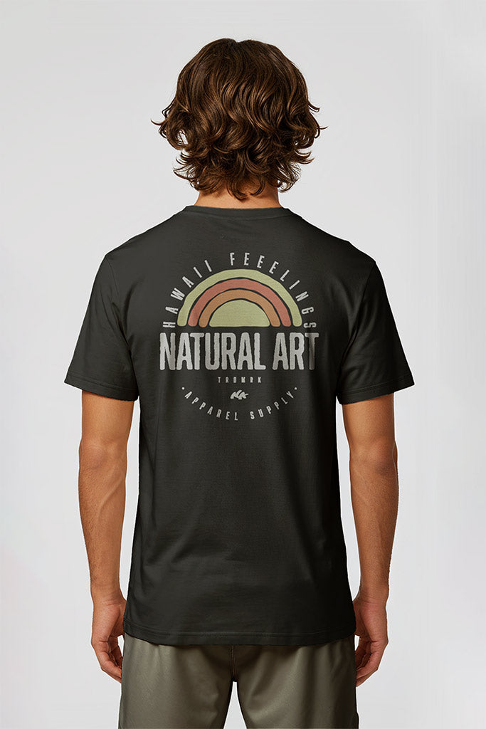 Camiseta Hawaii Preto