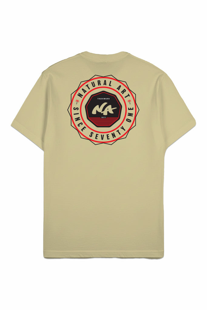 Camiseta Cover Bege