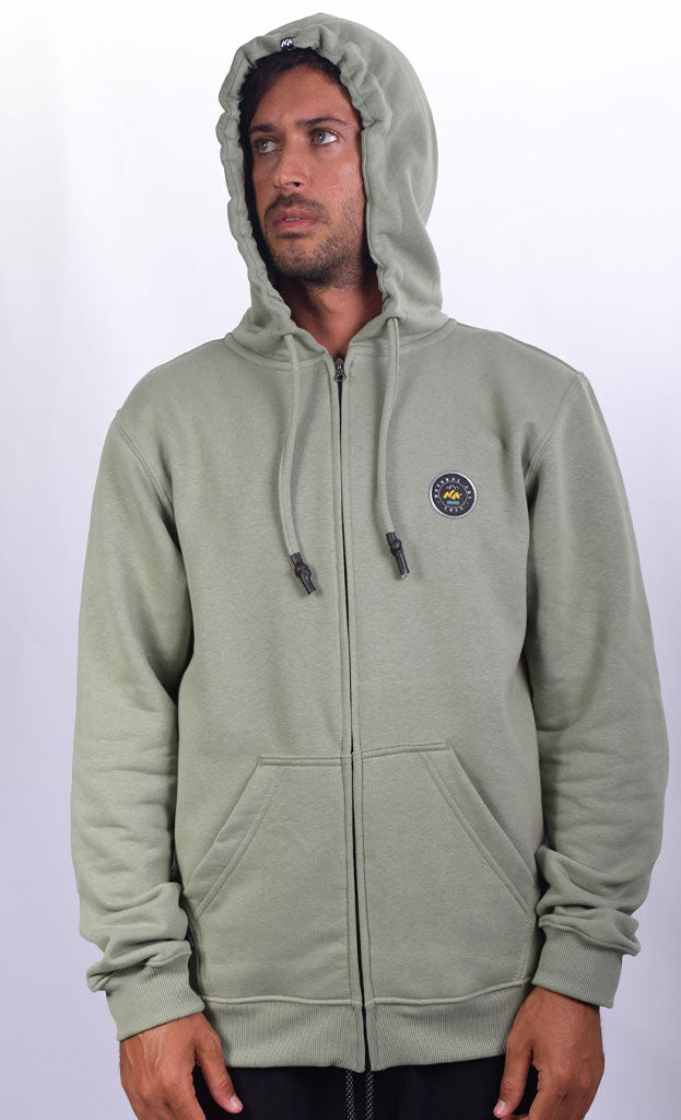 Moletom Canguru Zíper Patch Double