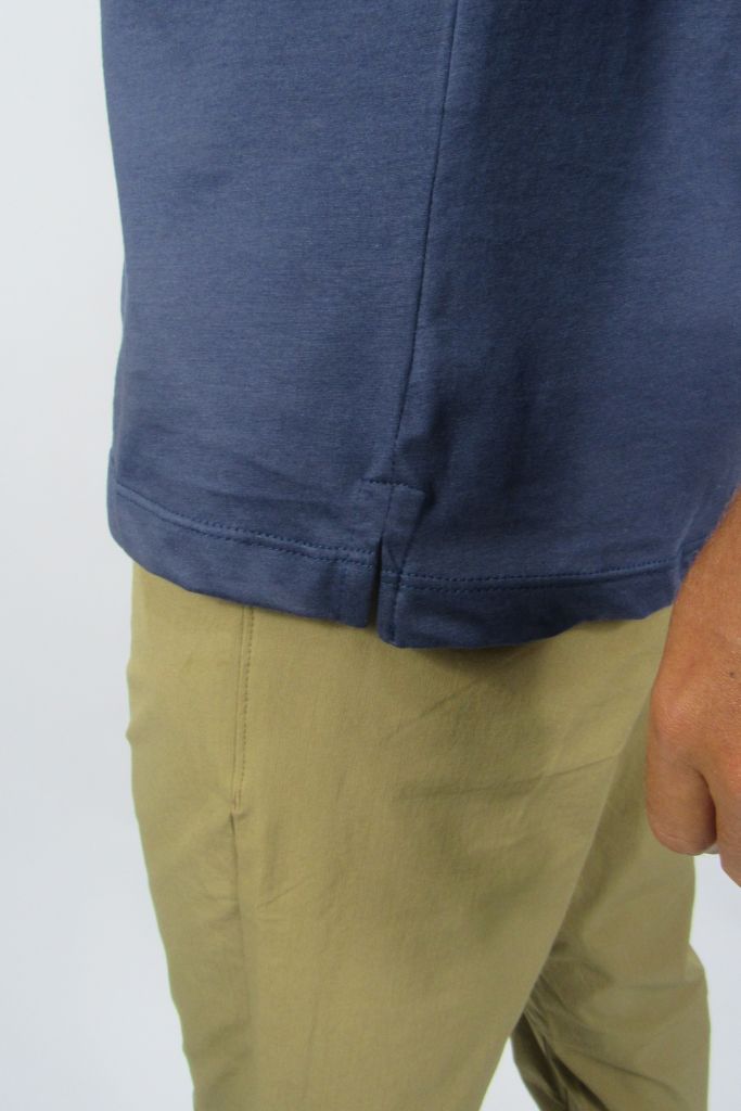 Polo  Pima Marinho
