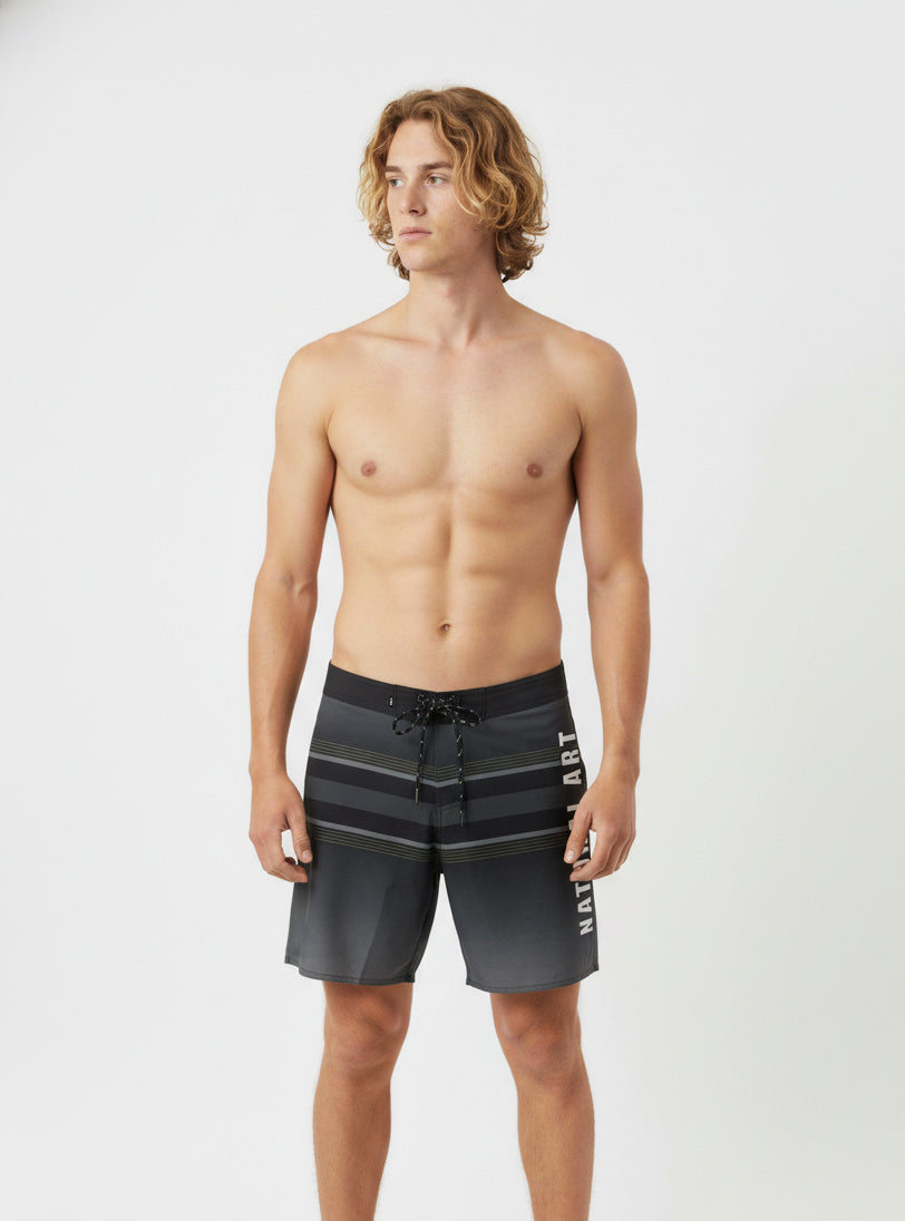 Boardshorts Lines 20” Grafite