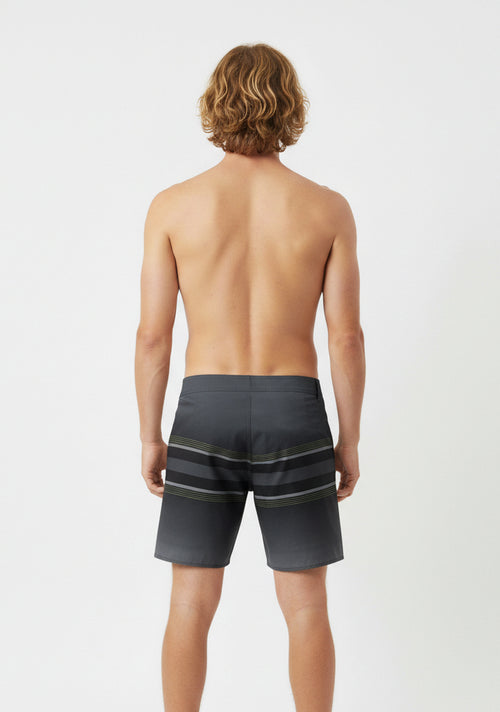 Boardshorts Lines 20” Grafite