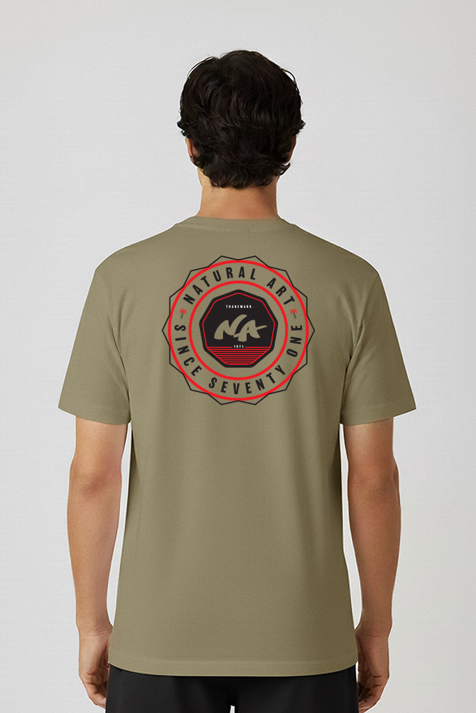 Camiseta Cover Bege