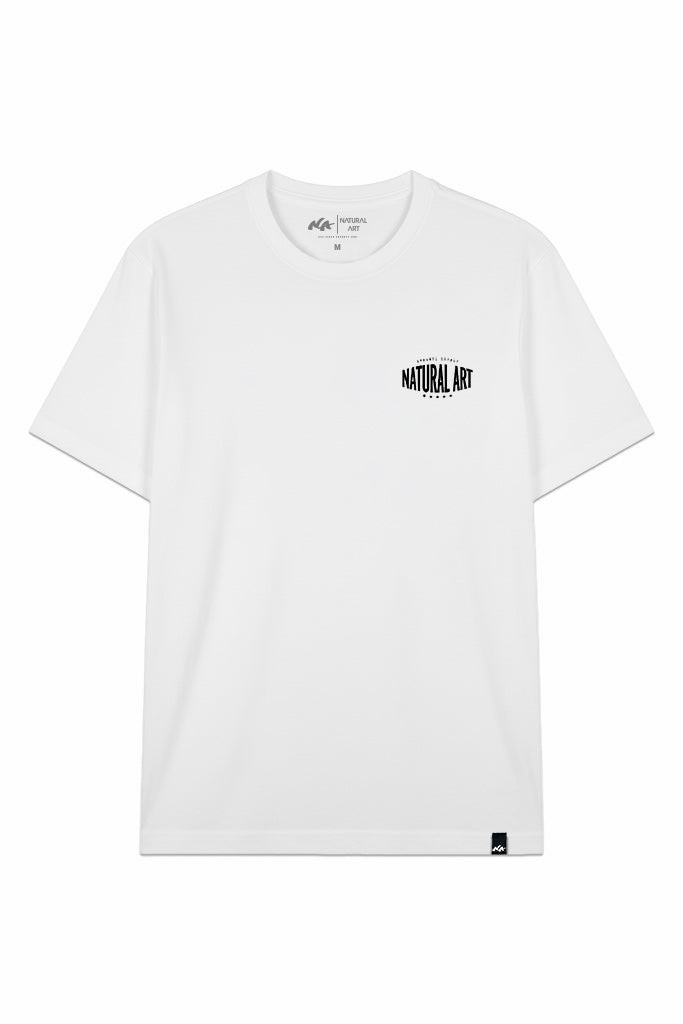 Camiseta Brasão Branco
