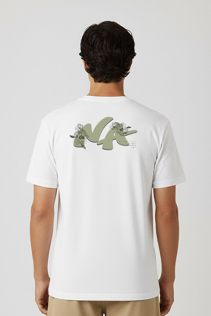 Camiseta NA Hybisco Branco