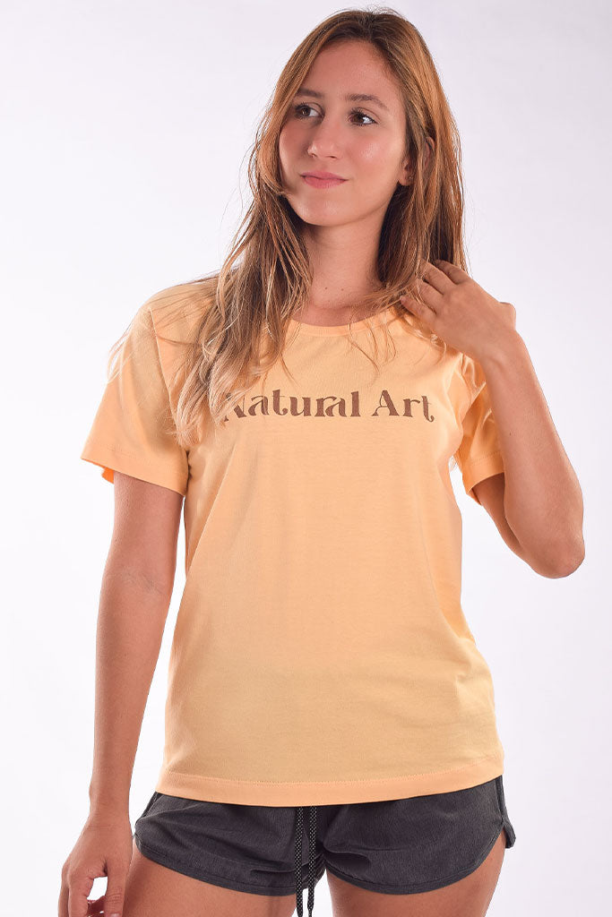 Camiseta Fem. Logo