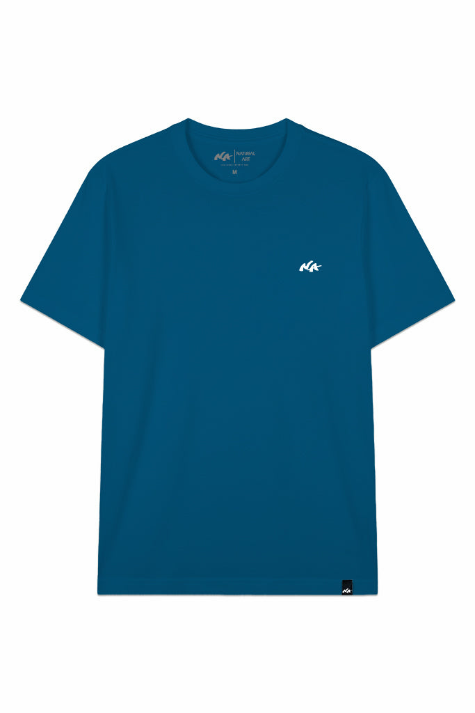 Camiseta NA Loguinho Azul
