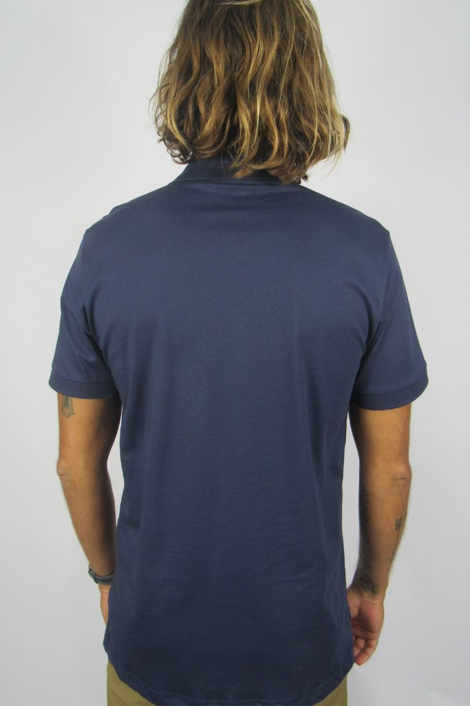 Polo  Pima Marinho