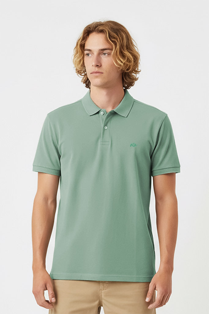 Polo Hawaii Verde Água