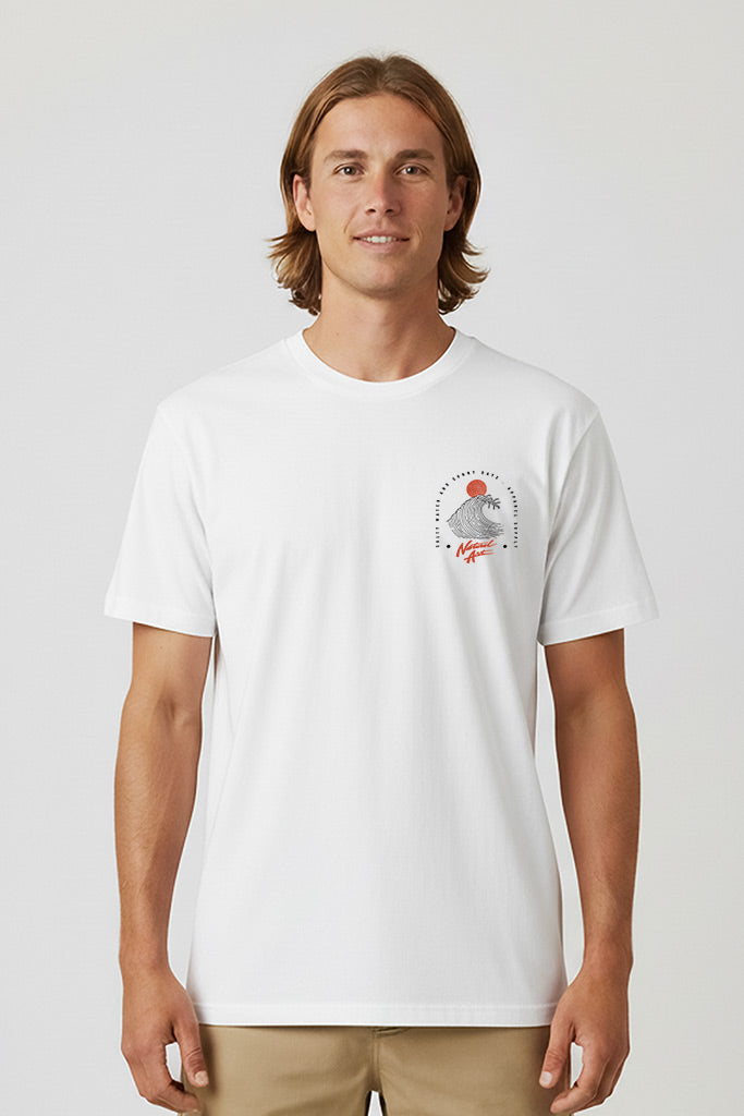 Camiseta Wave Branco
