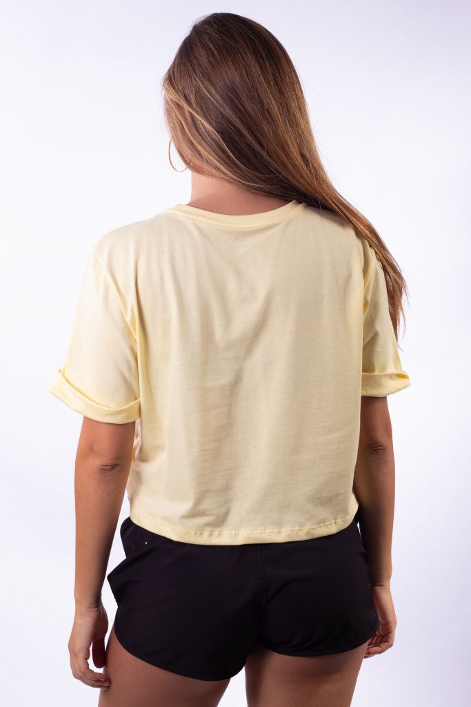 Camiseta Fem. Cropped NA