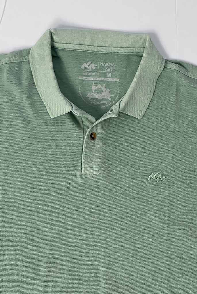 Polo Hawaii Verde Água