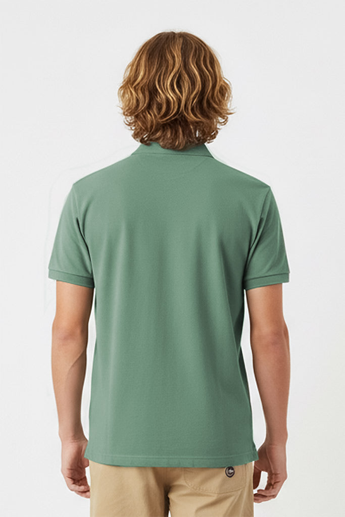 Polo Hawaii Verde Água
