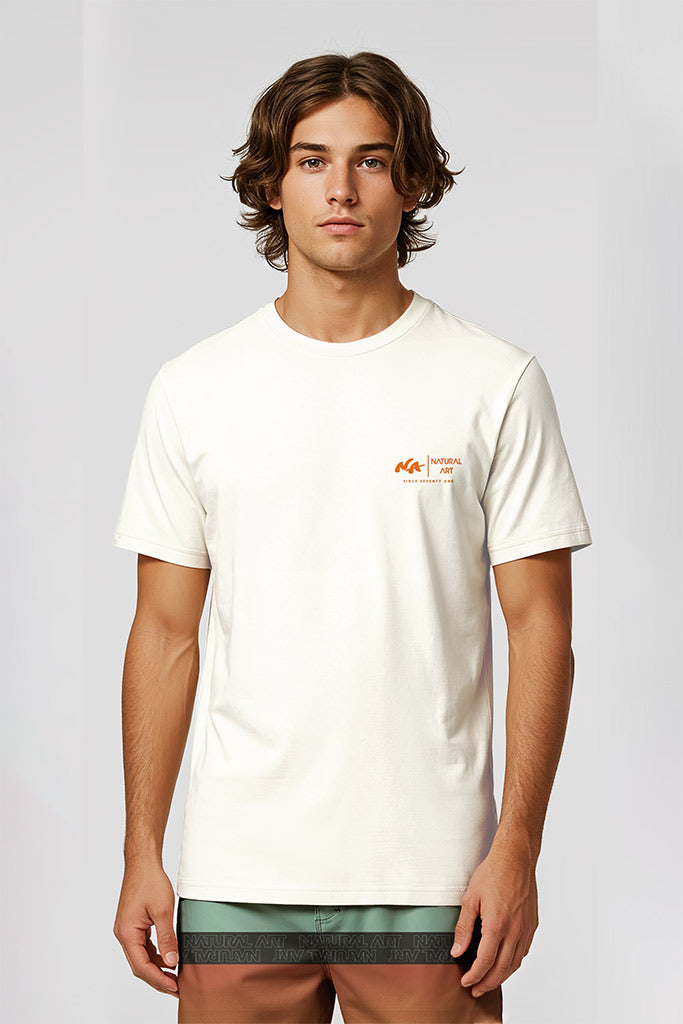 Camiseta NA Fire Branco